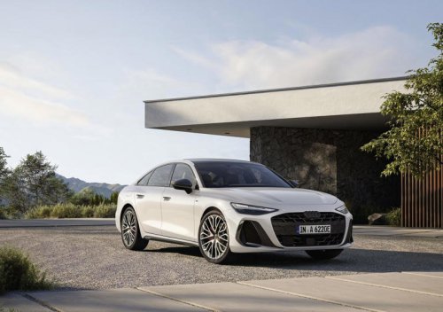 新型アウディA6シリーズのPHEVモデルをドイツ本国で発表。最大100kmのEV走行が可能