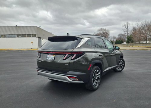 Tested: 2025 Hyundai Tucson Limited