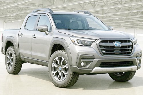 ついに来たか、スバルのピックアップ…AWD×ボクサーエンジン×荷台、都市でも山でも使える「走れる多目的マシン」の正体とは