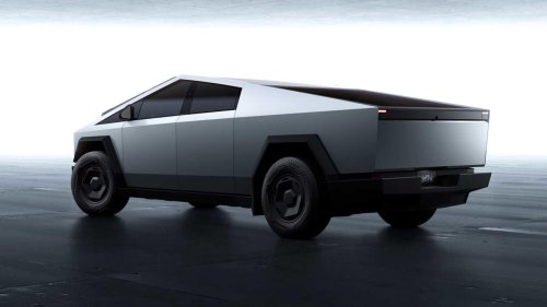 Tesla, Cybertruck, The 2026 Tesla Cybertruck is the only pickup to get an IIHS Top Safety Pick+ award