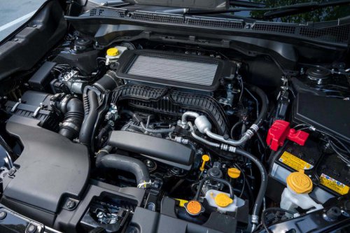 スバル・フォレスター スポーツEX（4WD/CVT）【試乗記】