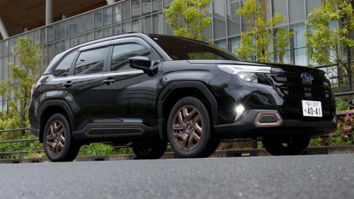 スバル・フォレスター スポーツEX（4WD/CVT）【試乗記】