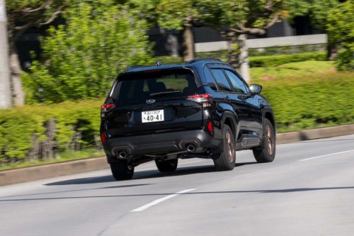 スバル・フォレスター スポーツEX（4WD/CVT）【試乗記】