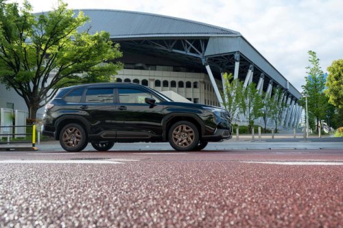 スバル・フォレスター スポーツEX（4WD/CVT）【試乗記】