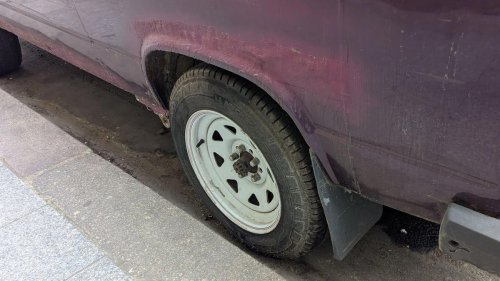 Photos of T3 Volkswagen Transporter Camper in Paris