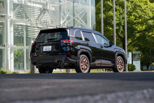 スバル・フォレスター スポーツEX（4WD/CVT）【試乗記】