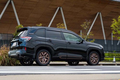 スバル・フォレスター スポーツEX（4WD/CVT）【試乗記】