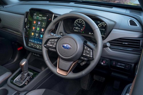 スバル・フォレスター スポーツEX（4WD/CVT）【試乗記】