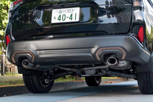 スバル・フォレスター スポーツEX（4WD/CVT）【試乗記】