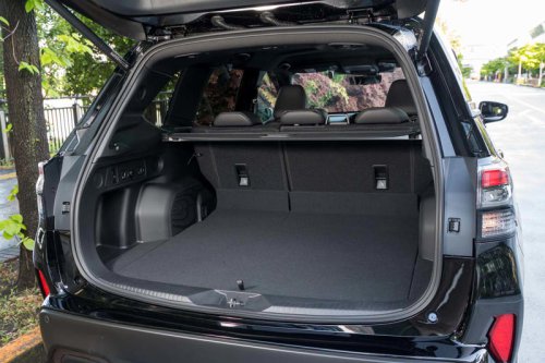 スバル・フォレスター スポーツEX（4WD/CVT）【試乗記】