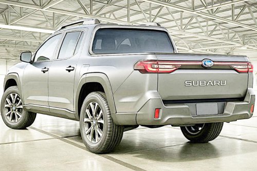 ついに来たか、スバルのピックアップ…AWD×ボクサーエンジン×荷台、都市でも山でも使える「走れる多目的マシン」の正体とは