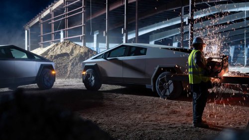 The Tesla Cybertruck is the safest American car for 2026 according to the IIHS