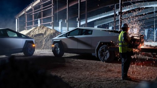 The Tesla Cybertruck is the safest American car for 2026 according to the IIHS