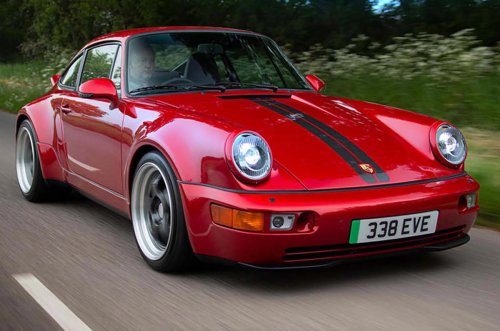 Los mejores coches clásicos electromod que causan controversia
