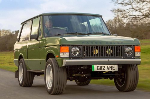 Los mejores coches clásicos electromod que causan controversia