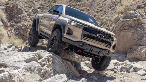 Chevrolet, Chevrolet Colorado, Here's how much a 2024 Chevrolet Colorado is worth today
