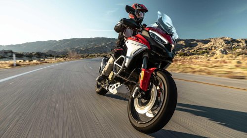 The ADV built for riders who want reliability without sacrificing luxury