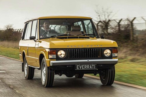 Los mejores coches clásicos electromod que causan controversia