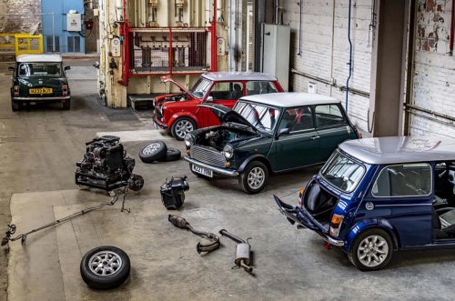 Los mejores coches clásicos electromod que causan controversia