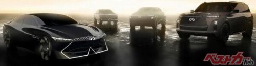 【新型QX65世界初公開】インフィニティのスポーツSUVがFXを超える!? 価格・デザイン・性能解説