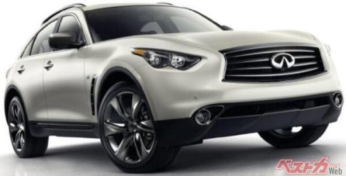 【新型QX65世界初公開】インフィニティのスポーツSUVがFXを超える!? 価格・デザイン・性能解説