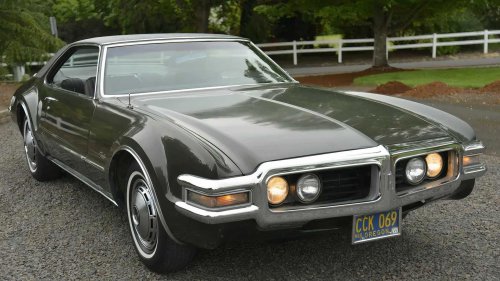 The Only Front-Wheel-Drive Car That Could Outrun Muscle Cars In The '60s