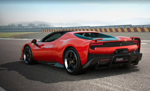 Ferrari 296 Speciale Photo Gallery