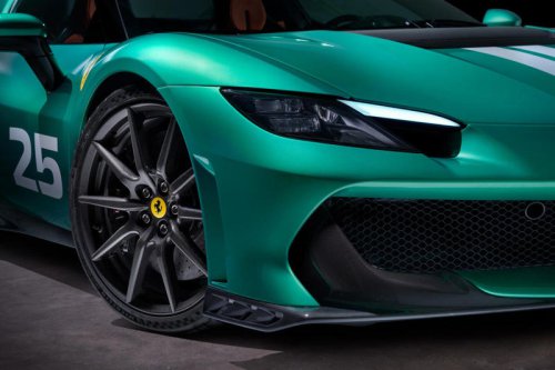 Ferrari 296 Speciale Photo Gallery