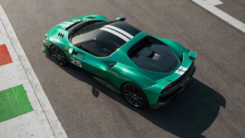 Ferrari 296 Speciale Photo Gallery