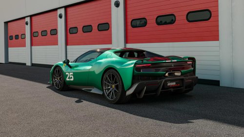 Ferrari 296 Speciale Photo Gallery