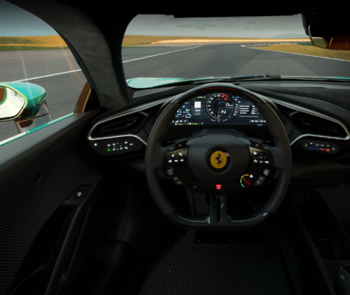 Ferrari 296 Speciale Photo Gallery