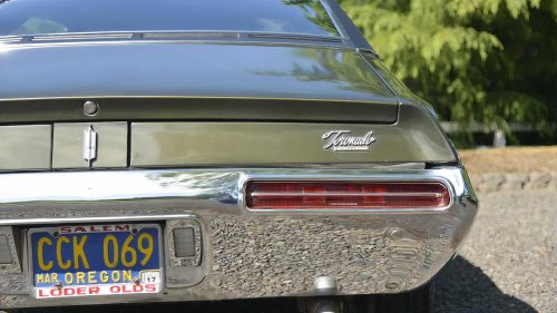 The Only Front-Wheel-Drive Car That Could Outrun Muscle Cars In The '60s