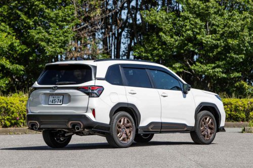 1.8Lターボ搭載の新型スバル フォレスターSPORTから感じた、懐かしさと上質な走り味の好バランス