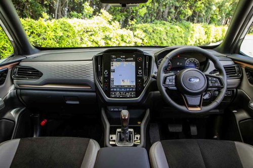 1.8Lターボ搭載の新型スバル フォレスターSPORTから感じた、懐かしさと上質な走り味の好バランス