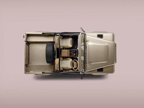 Land Rover Classic Defender Soft Top V8 to Return, But at What Cost?