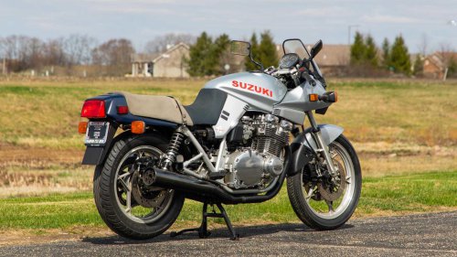 This Slippery Suzuki Changed Motorcycle Design Forever