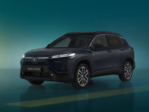 トヨタ カローラ クロスが欧州でビッグチェンジ、ボディ同色の六角形ハニカムグリルでイメージ一新