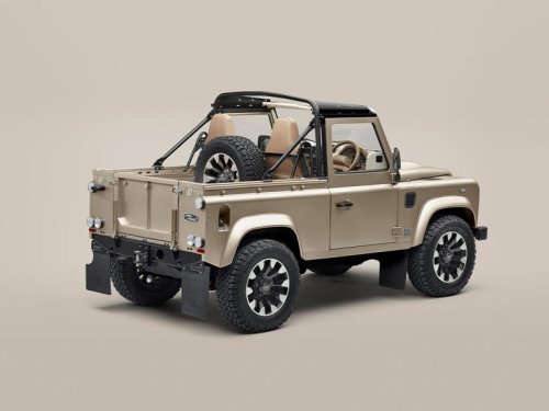 Land Rover Classic Defender Soft Top V8 to Return, But at What Cost?