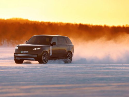 レンジローバー エレクトリックが北極圏の極寒テストを完了、いよいよ発表間近か