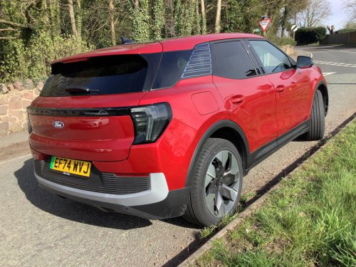 Ford | Ford Explorer | Ford Explorer: More of a driver’s car than its VW siblings