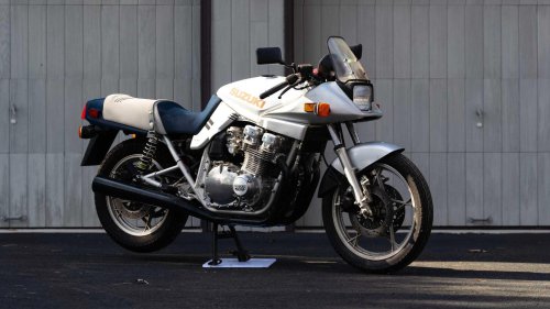 This Slippery Suzuki Changed Motorcycle Design Forever