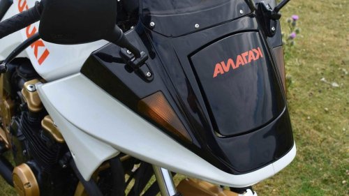 This Slippery Suzuki Changed Motorcycle Design Forever