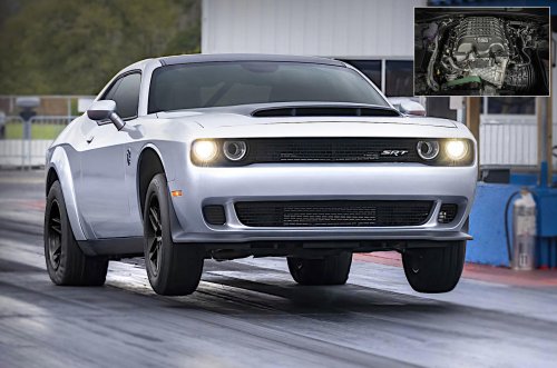 The most powerful American production car engines ever made