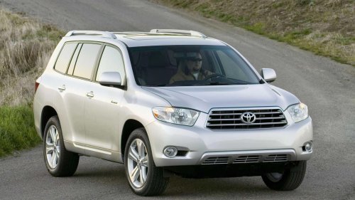 Toyota, Toyota Highlander generations: Key updates across all model years