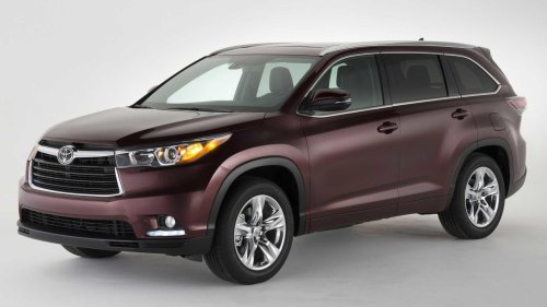 Toyota Highlander generations: Key updates across all model years