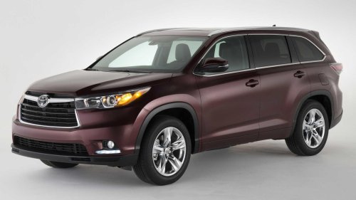 Toyota, Toyota Highlander generations: Key updates across all model years