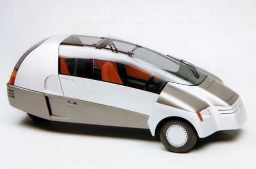 El misterioso mundo del automóvil de tres ruedas