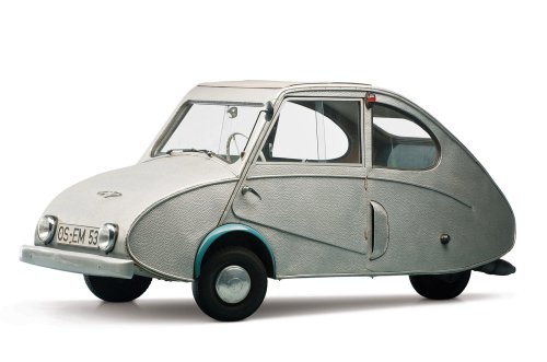 El misterioso mundo del automóvil de tres ruedas