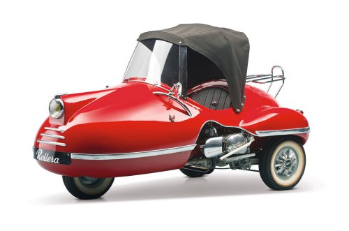 El misterioso mundo del automóvil de tres ruedas