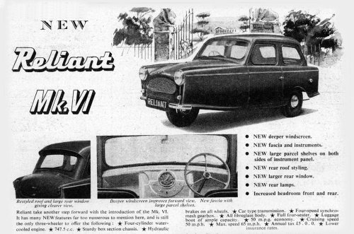 El misterioso mundo del automóvil de tres ruedas